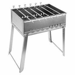 Мангал-дипломат 455 х 300 х 550 мм, Camping Palisad