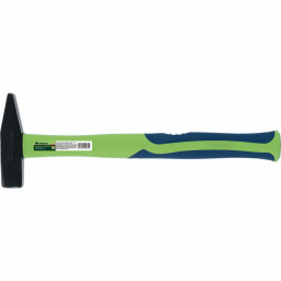 Молоток слесарный СИБРТЕХ 1000 г фиберглассовая обрезиненная рукоять