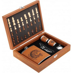 Набор-чемодан с шахматами HELIOS GT-TZ209