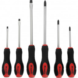 Набор отверток ударных 6 шт MATRIX