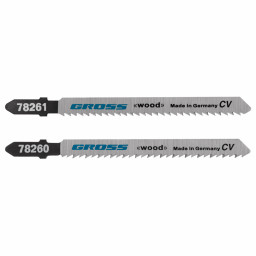 Набор полотен для электролобзика по дереву, 2 шт, (T101B+T101BR) Gross