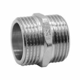 Ниппель 1" НР-НР ник.