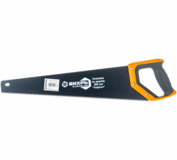 Ножовка 500 мм 3D заточка 2 комп.рукоятка Вихрь