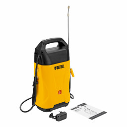 Опрыскиватель аккумуляторный D-8LI, 8 л, 12 В, 2 Ач Denzel