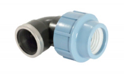 Отвод 90 с внутренней резьбой TM 265010 ф25 х1/2" UNIPUMP