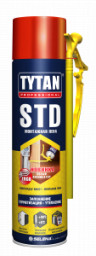 Пена монтажная бытовая STD 02 ЭРГО Tytan Professional 500 мл.