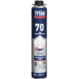 Пена профессиональная 70 Tytan Professional 870 мл. 62992