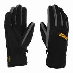 Перчатки универсальные, двойные, работа с сенсорным экраном, размер 10 Denzel