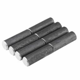 Петля гаражная с шаром, D 25 x 140 мм, 4 шт, Сибртех