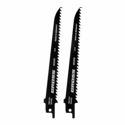 Полотна по дереву для сабельной пилы 4011 - S644D, 130 x 4.2 мм, фигурный рез, 2 шт. Gross