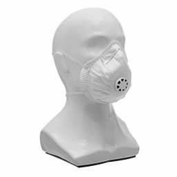 Полумаска фильтрующая формованная, модель "Исток", с клапаном выдоха, FFP1 NR, 10шт