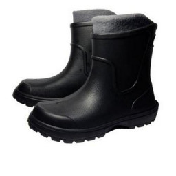 Полусапоги мужские БАРС из ЭВА, утепленные чёрные