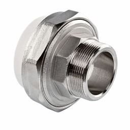 ПП Муфта комб. разъемная (американка) НР 20х3/4" TEBO