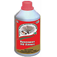 ПРЕПАРАТ 30+ ЗЕЛ АПТЕКА 250мл 