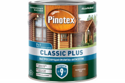Пропитка-антисептик Pinotex Classic Plus 3в1 Тиковое дерево 2,5л