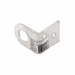 Проушина угловая Сибртех 2 мм 70*30 мм цинк