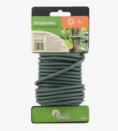 Проволока для подвязки растений d=4 мм 5м Урожайная сотка PTT-2