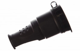 Разъем штепсельный 16А IP44 250В еврослот с заземлением каучук UNIVersal 