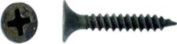 Саморез 3,5*51 потай оксид частая резьба