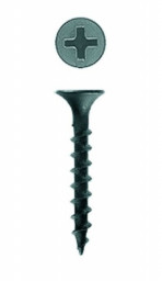Саморез 3,9*64 потай оксид крупный шаг КРЕПЫЖ ( 20 шт/уп)