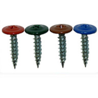 Саморез 4,2*19 п/сф п/ш острый RАL 8017