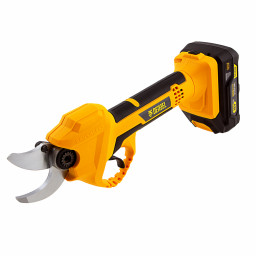 Секатор аккумуляторный CP-30,  18В Li-Ion Denzel