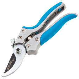 Секатор прямого реза 205 мм металлические обрезиненные рукоятки LUXE PALISAD