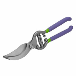 Секатор прямого реза 255 мм цельнокованый металлические обрезиненные рукоятки PALISAD