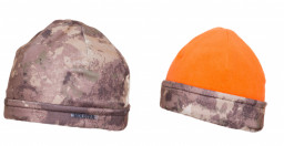 Шапка демисезонная Сигнал 1, алова-флис, туман Хольстер