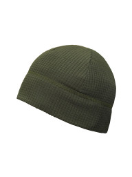Шапка демисезонная трикотажная оливковый Покров