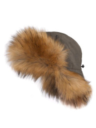 Шапка зимняя Хищник оливковый Покров