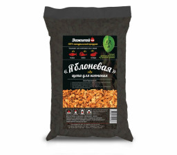 Щепа для копчения Яблоня 1,2л