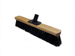 Щетка для улицы дерев 40х5,5 см 5-ти рядная усиленная угловая втулка
