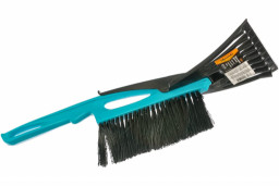 Щетка-сметка для снега со скребком 400 мм SPARTA