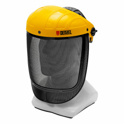 Щиток защитный лицевой с сеткой СВОНА НС-01 ЛЮКС плавная регулировка храповик DENZEL