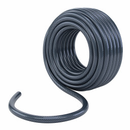 Шланг поливочный армированный ПВХ 3/4", 25 м, урожайный Сибртех