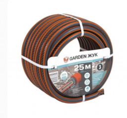 Шланг поливочный ПВХ армированный d=1/2 2,7мм 25м GARDEN ЖУК 8906-00