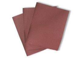 Шлифлист 230*280 мм на бумажной основе №400 (10 шт) водостойкий "МАТRIХ""