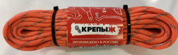 Шнур крученый полипропиленовый 4мм 20м 16пр.с серд.со светоотражающей нитью КРЕПЫЖ