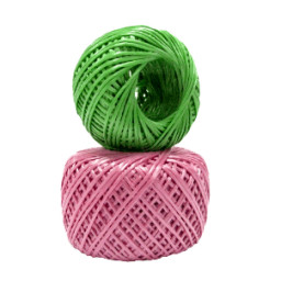 Шпагат полипропилен розовый 60м LISTOK