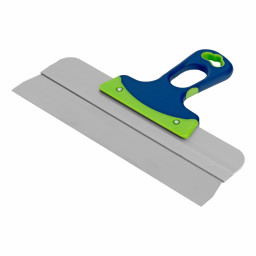 Шпатель фасадный, нержавеющая сталь, 300 мм, двухкомпонентная ручка Сибртех