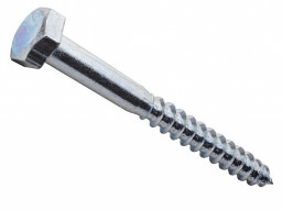 Шуруп 10*220 ш/гр оцинкованный (глухарь)