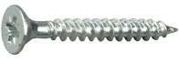 Шуруп 5*25 универсальный оцинкованный