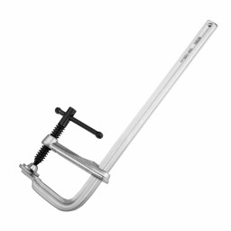 Струбцина F-образная, 100x300мм, кованая Denzel