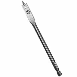 Сверло по дереву перовые, шестигранный хвостовик 10х152 VERTEXTOOLS