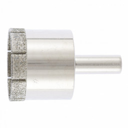 Сверло по стеклу и керамической плитке, 32 х 55 мм, цилиндрический хвостовик Сибртех