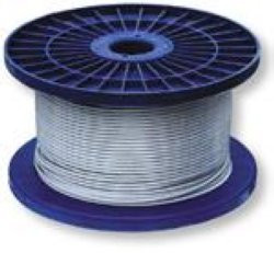 Трос D-3/4 мм. ст.в изоляции PVC / цена за метр