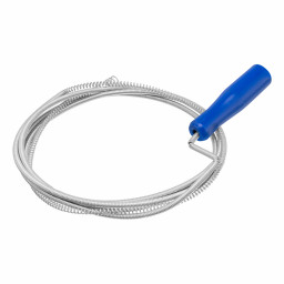 Трос для прочистки труб, L-3 м, D 6 мм Сибртех