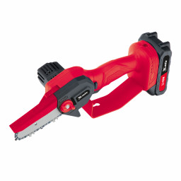 Цепная мини-пила аккумуляторная, MCS-100, шина 100 мм, Li-Ion, 20 В MTX