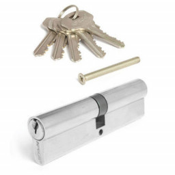 Цилиндровый механизм Апекс SC-100-Z-Ni англ. кл/кл никель